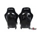 Спортивне сидіння ковш SLIDE R1 material Black L